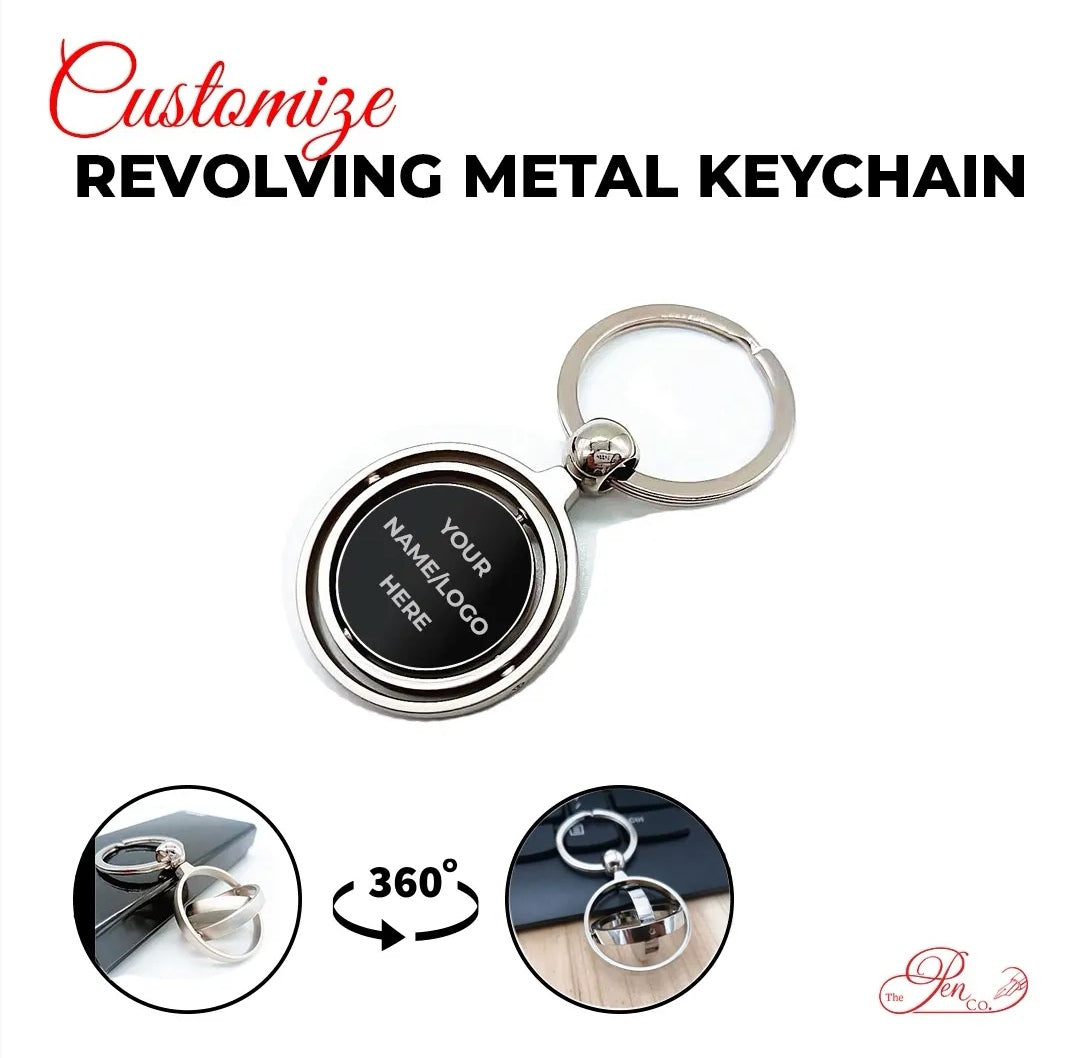 Custom Name Couple Keychain Anniversary Gift for Boyfriend Him Her Stainless Steel Key Ring Laser Engraved Sided Text Keyring