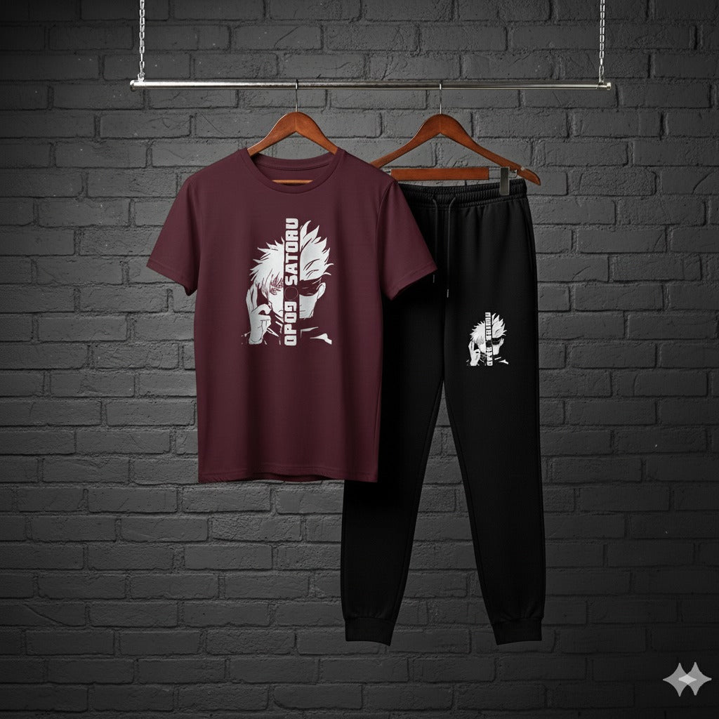 High-Quality  Cartoon Anime Streetwear - Gojo Satoru Edition