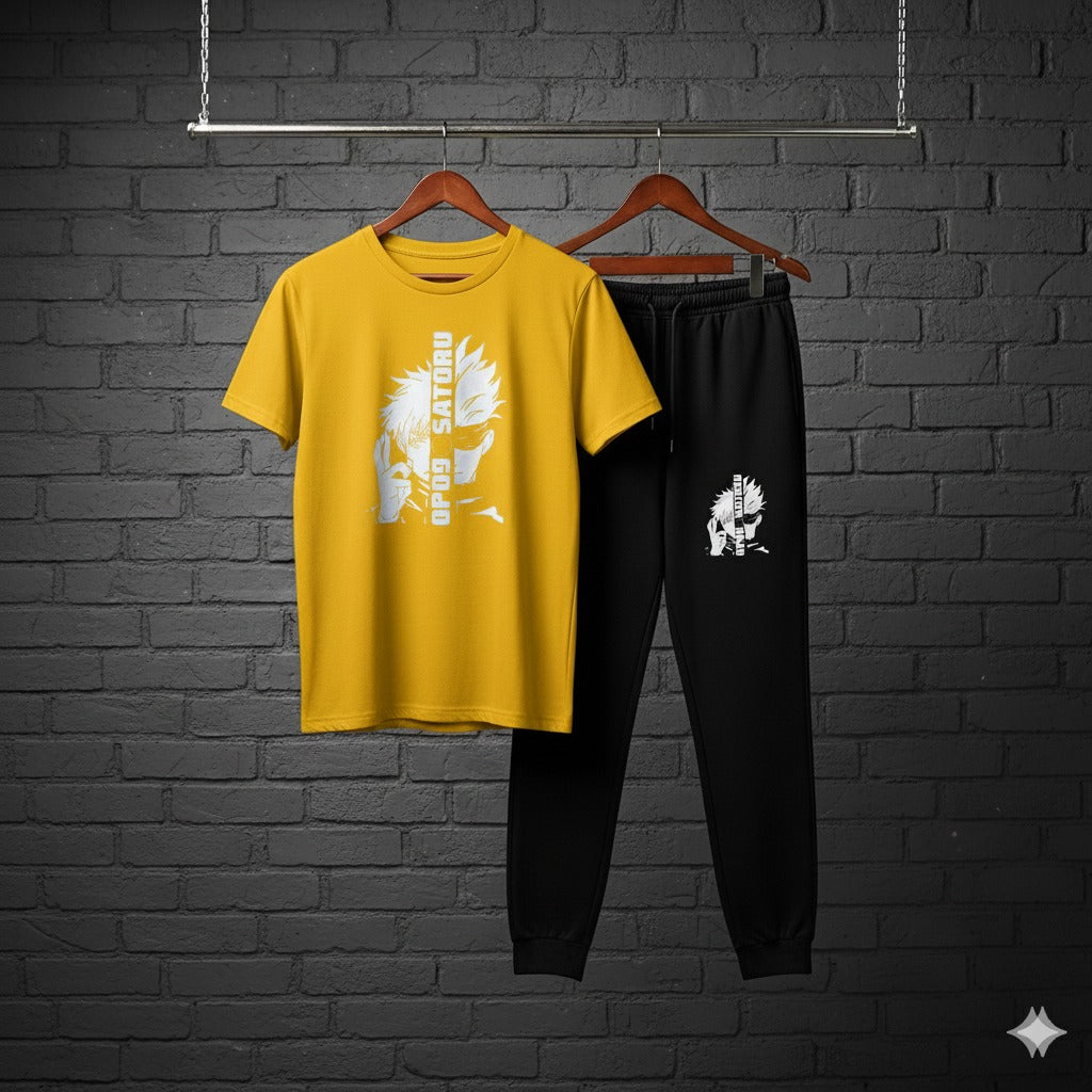High-Quality  Cartoon Anime Streetwear - Gojo Satoru Edition