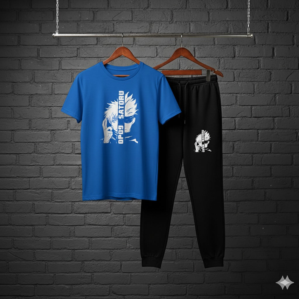 High-Quality  Cartoon Anime Streetwear - Gojo Satoru Edition